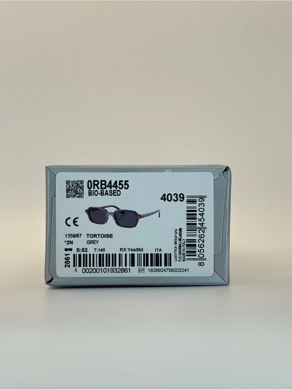 Ray-Ban open box